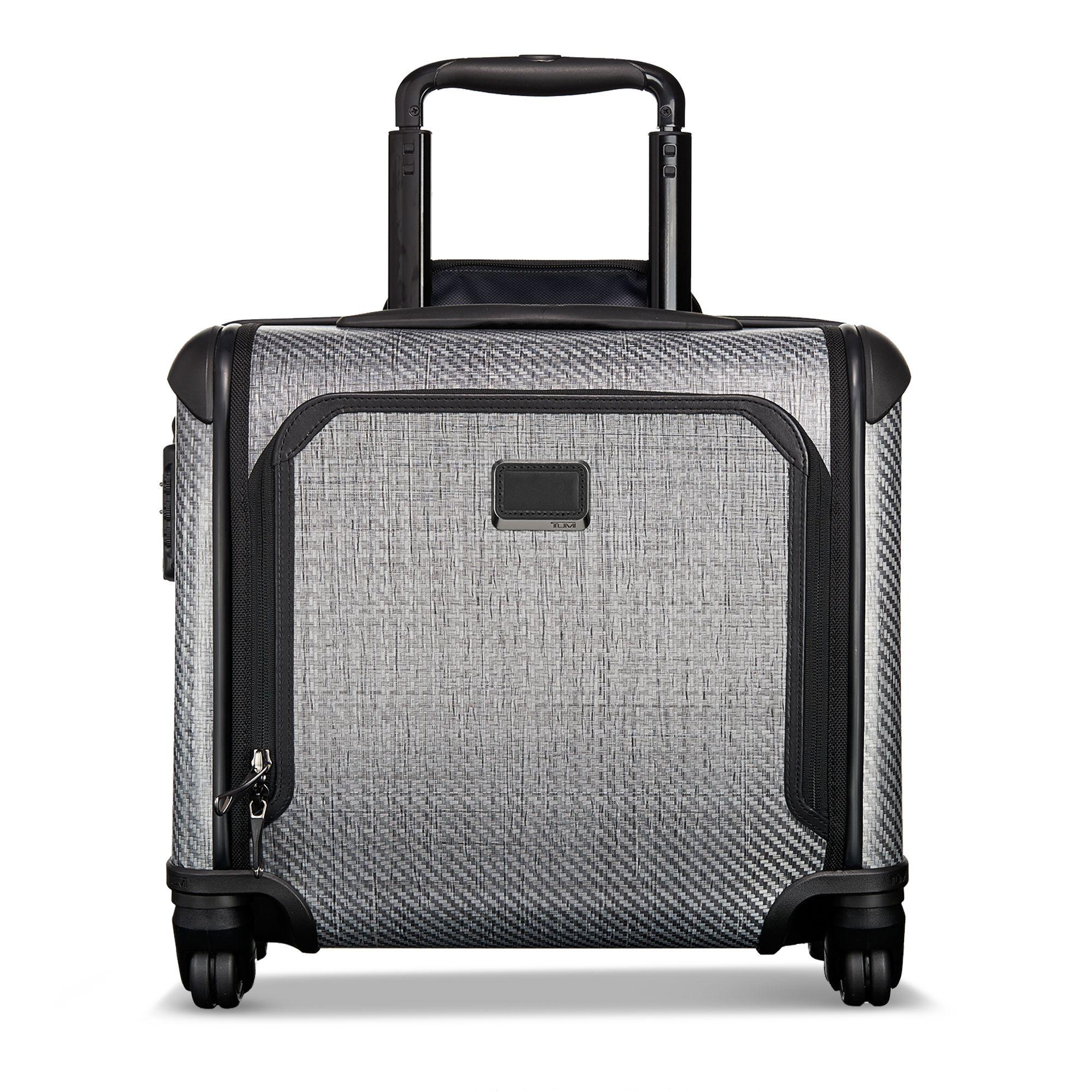 Tumi Tegralite Max Carryon Fourwheel Briefcase in Graphite (Gray